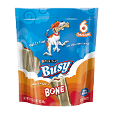 Busy Bone  fun twisted shaped bones with meaty middle, small/medium Full-Size Picture